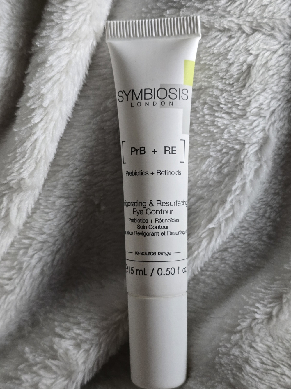Symbiosis London PrB + RE Eye Contour Cream - Invigorating and Resurfacing